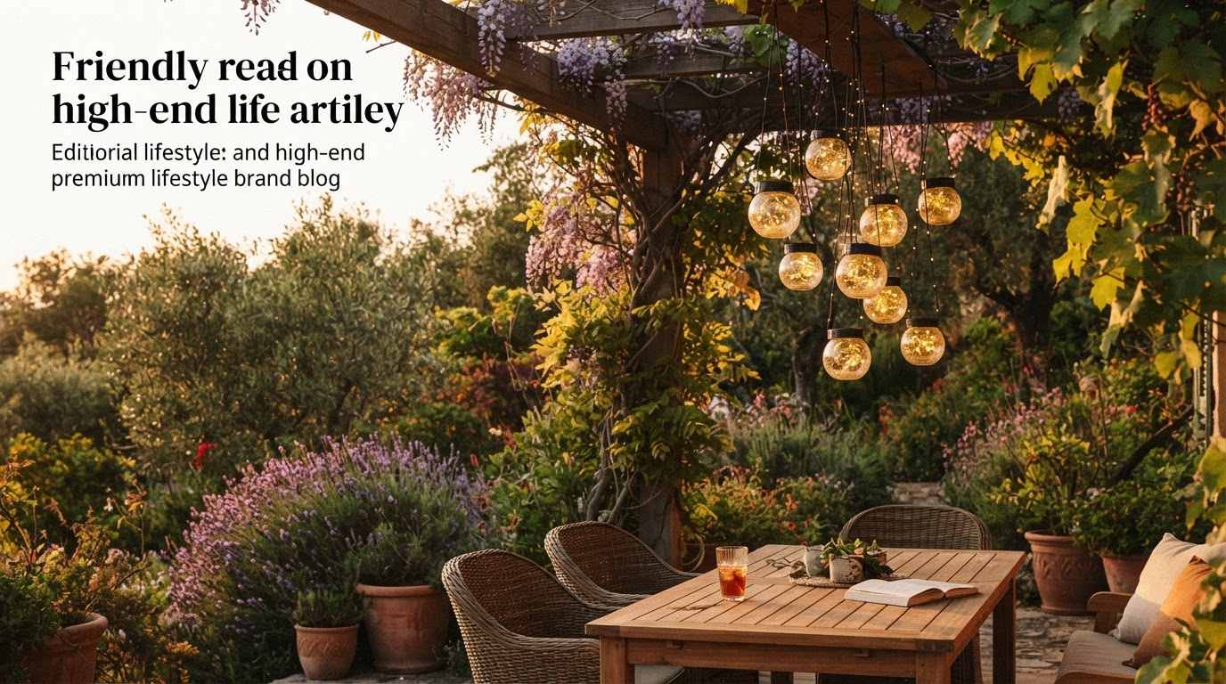 How do Solar Hanging Lantern models enhance garden design?