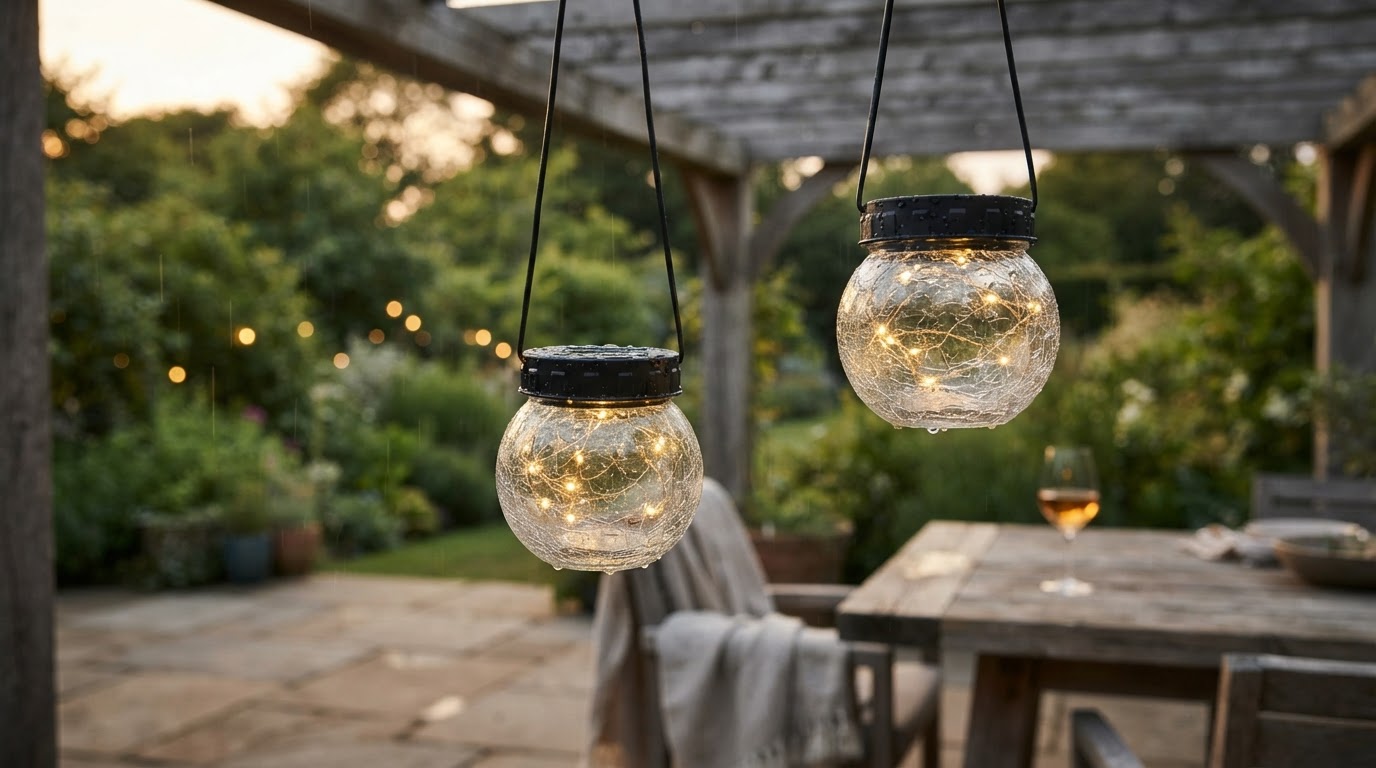 Dual-Pack Solar Lanterns Feature Advanced IP65 Protection