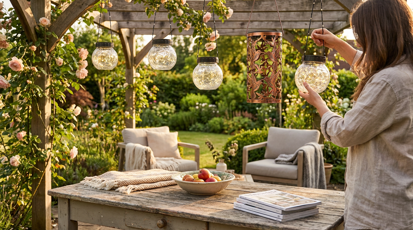Eandisom Lantern Price Drop and Solar Hanging Lantern Field Test
