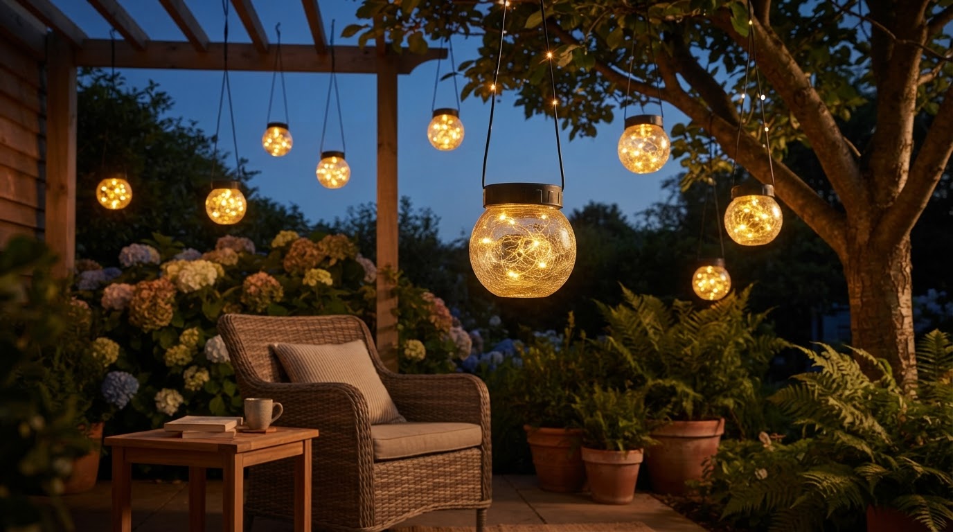 Eandisom Hummingbird Lantern Sale vs Solar Hanging Lantern