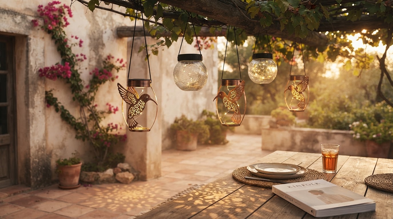 Eandisom Hummingbird Lantern Price Drop vs Solar Hanging Lantern