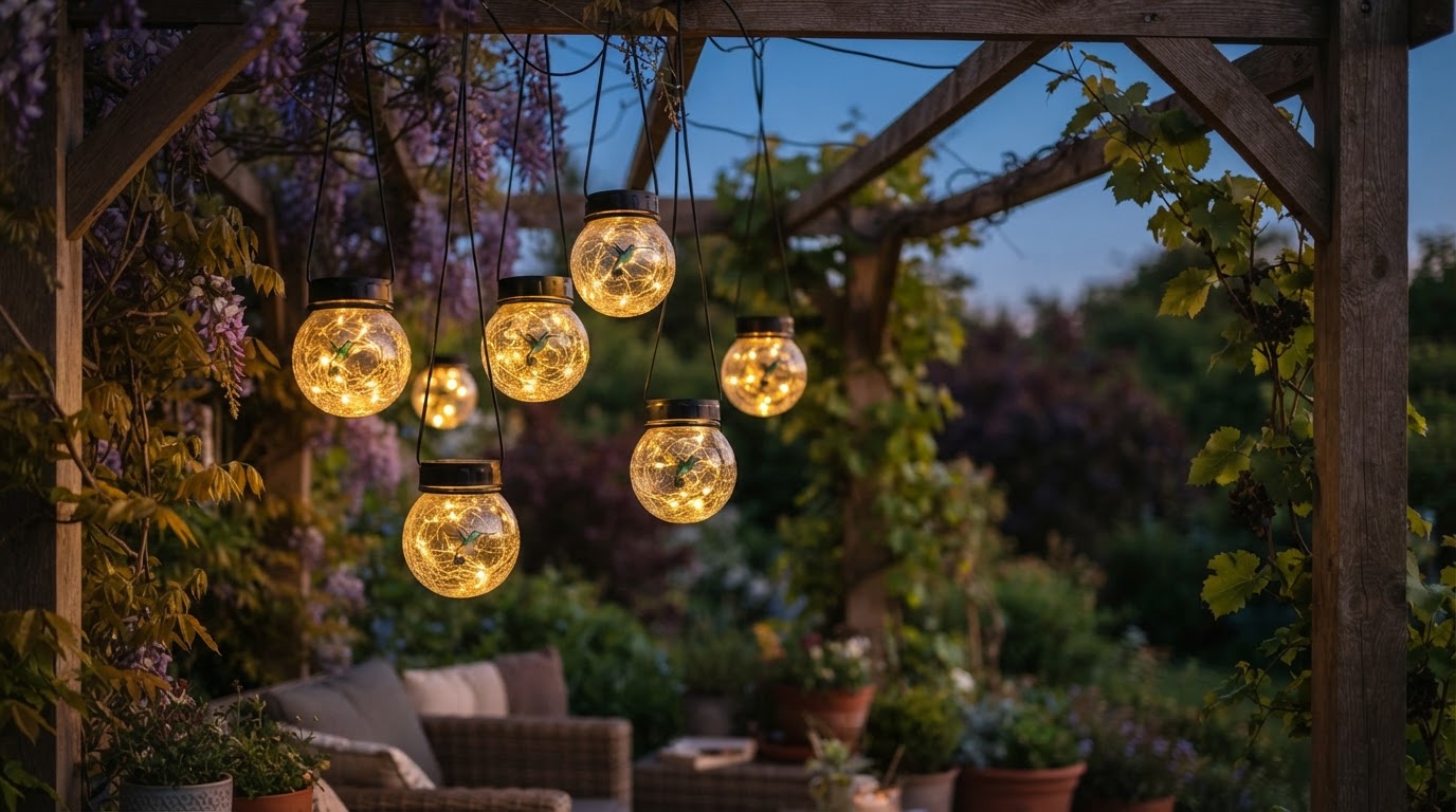 Eandisom Hummingbird Lantern Sale vs Solar Hanging Lantern