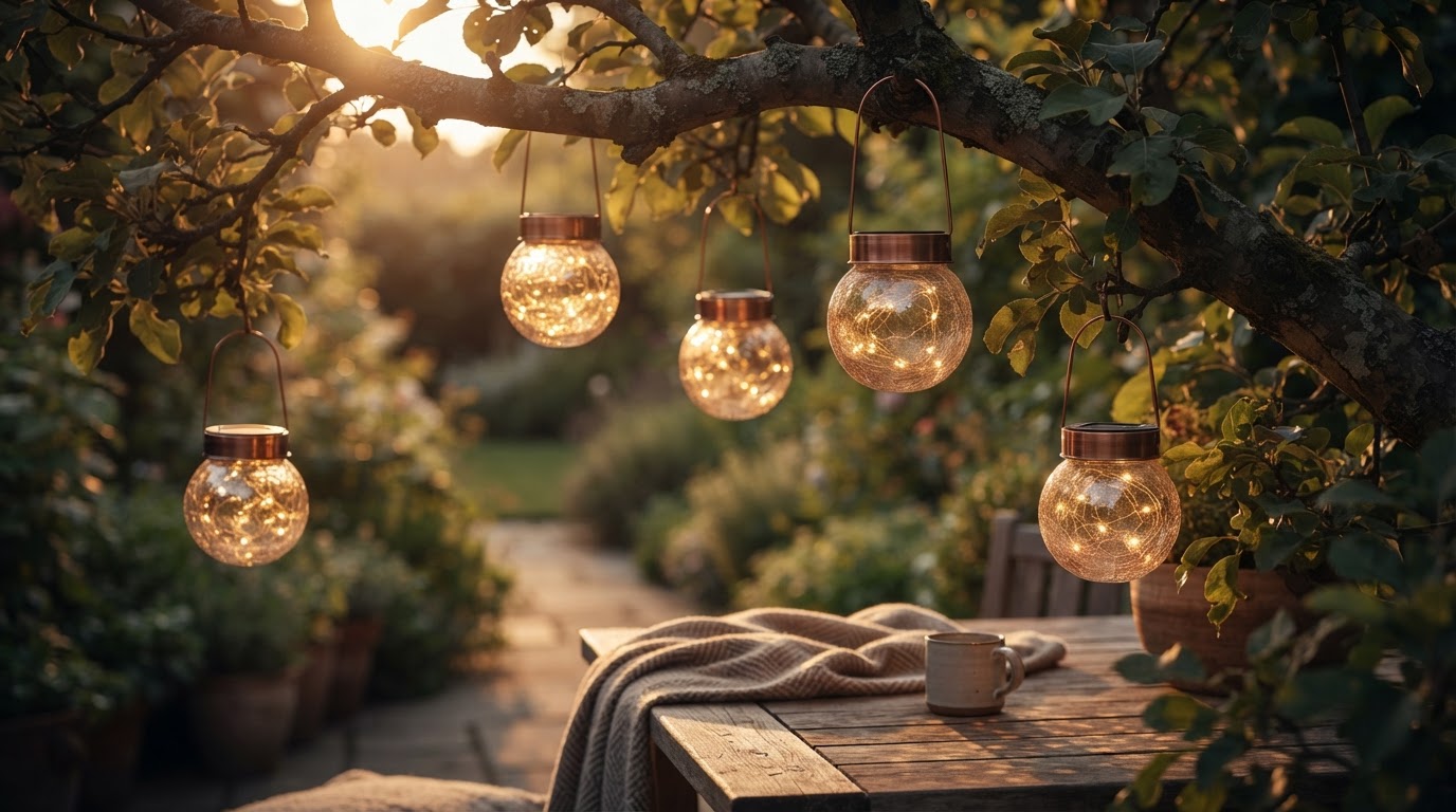 Eandisom Hummingbird Lantern vs Solar Hanging Lantern