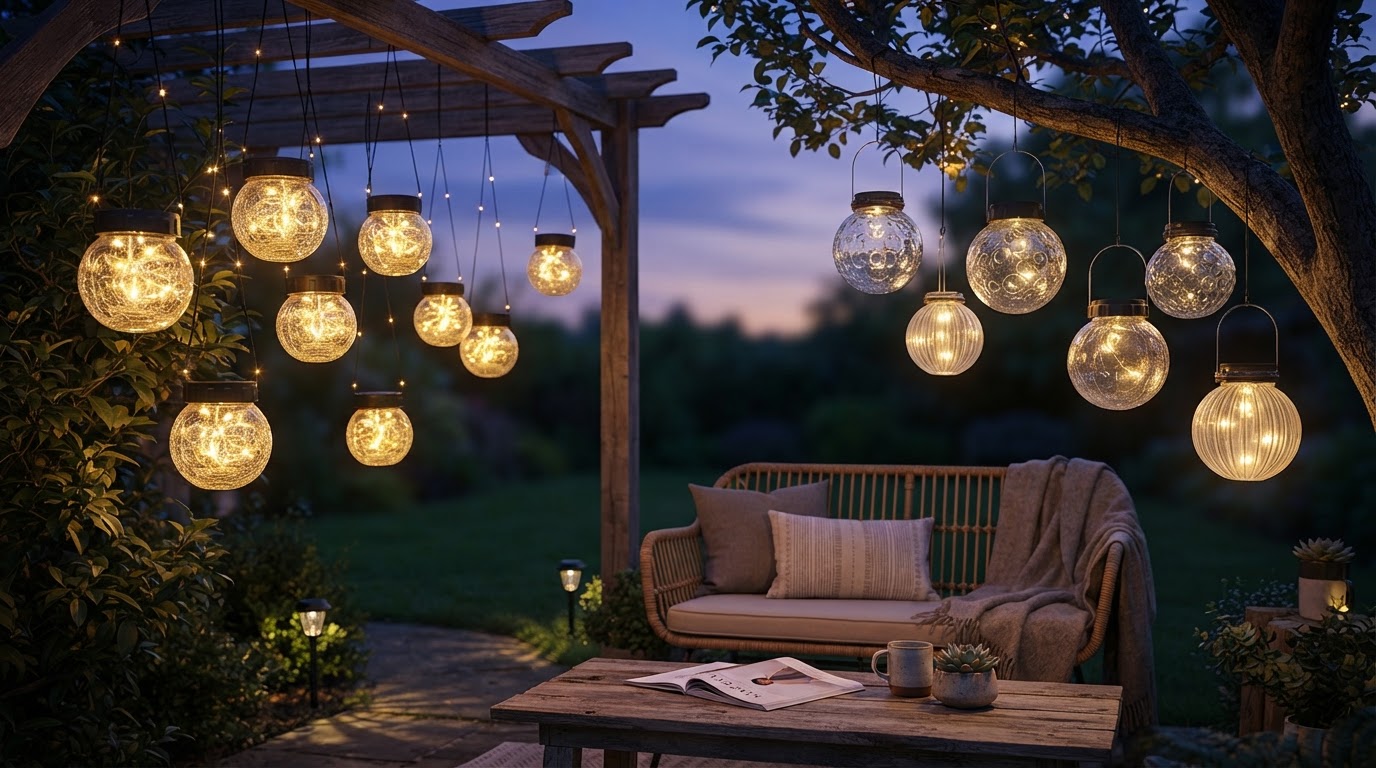 Edenseelake Solar Lanterns Face Off With Glass Globe Units