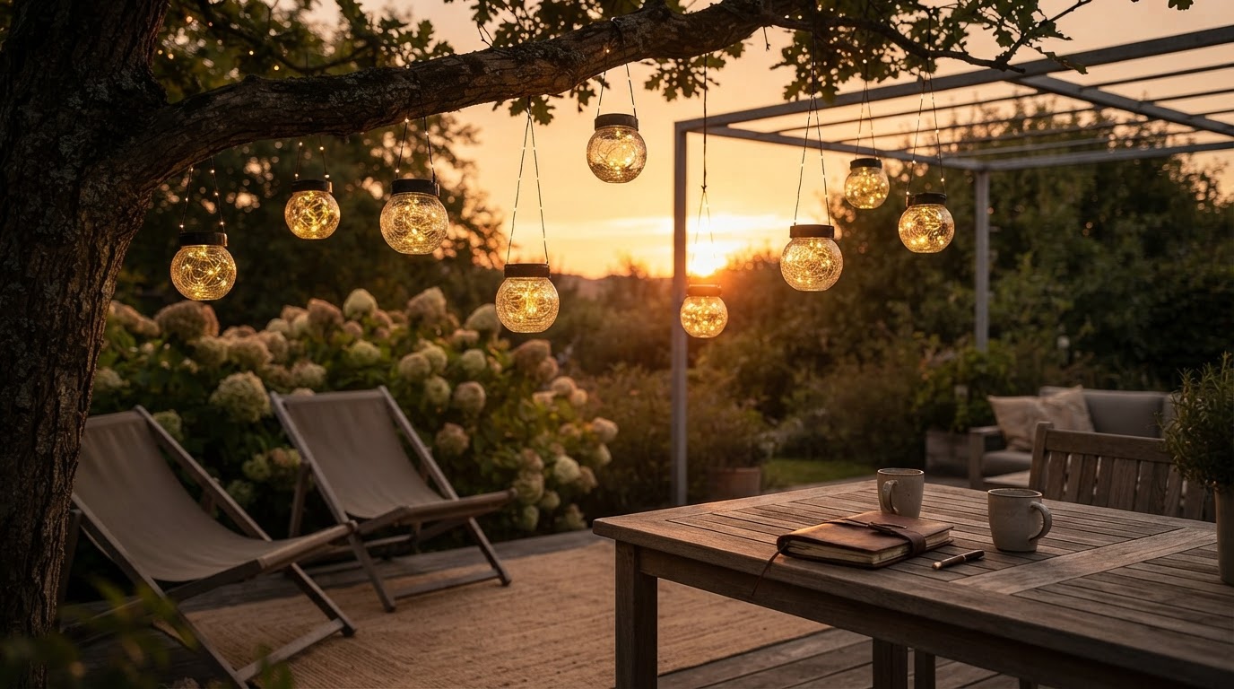 Field Testing the Bonlion Hanging Solar Lantern 2-Pack