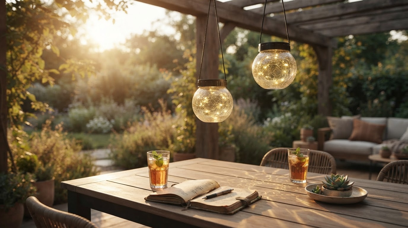 Field Testing the Bonlion Hanging Solar Lantern Deal