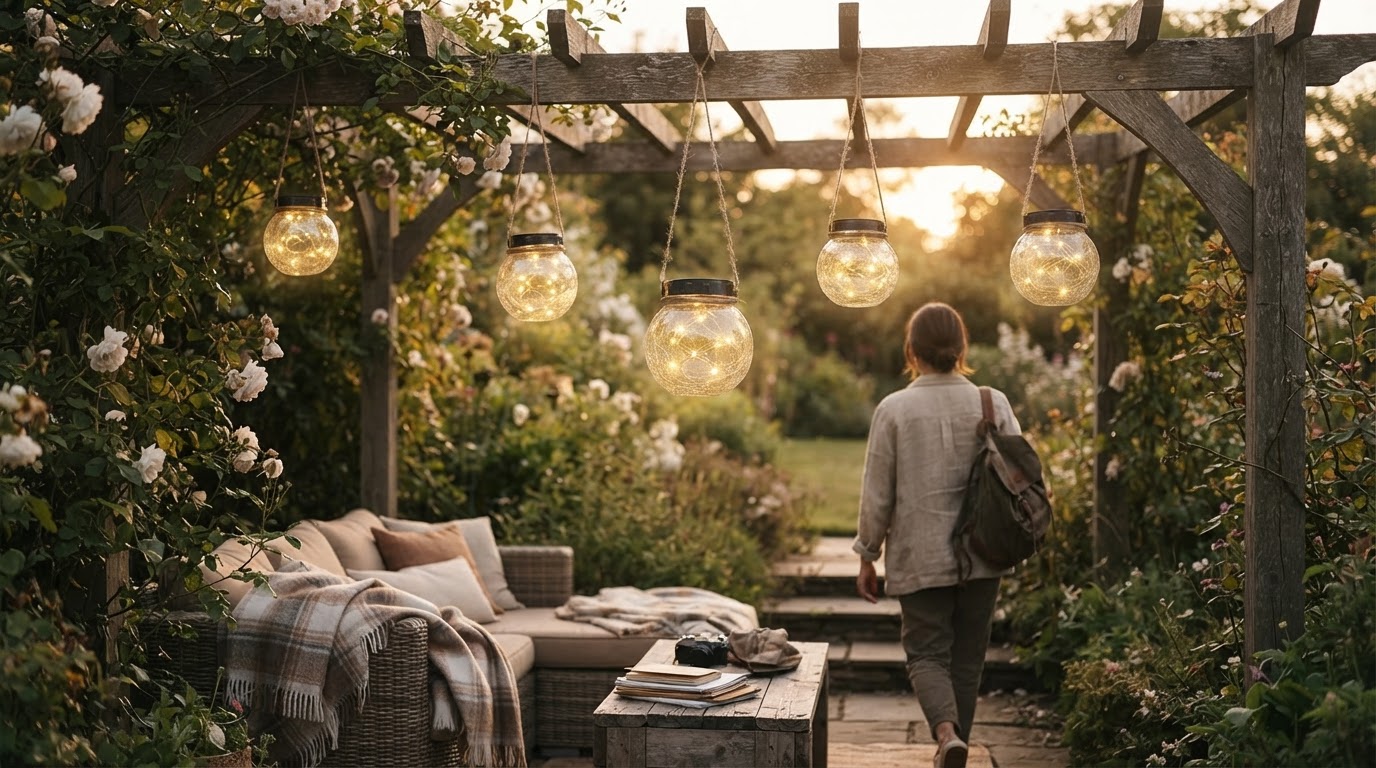 Field Testing Edenseelake Lanterns and Solar Glass Globes