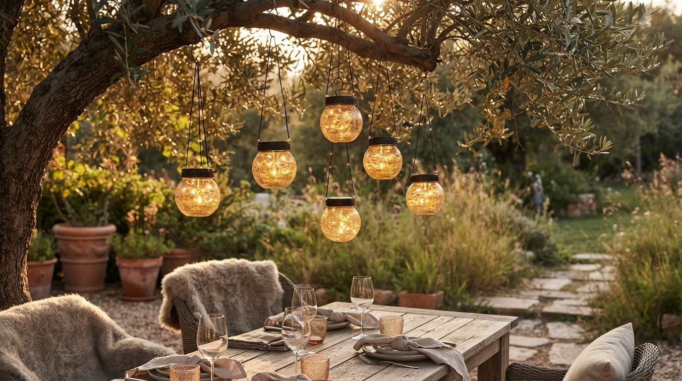 How Solar Outdoor Lighting Works: Panels, Batteries, and Efficiency