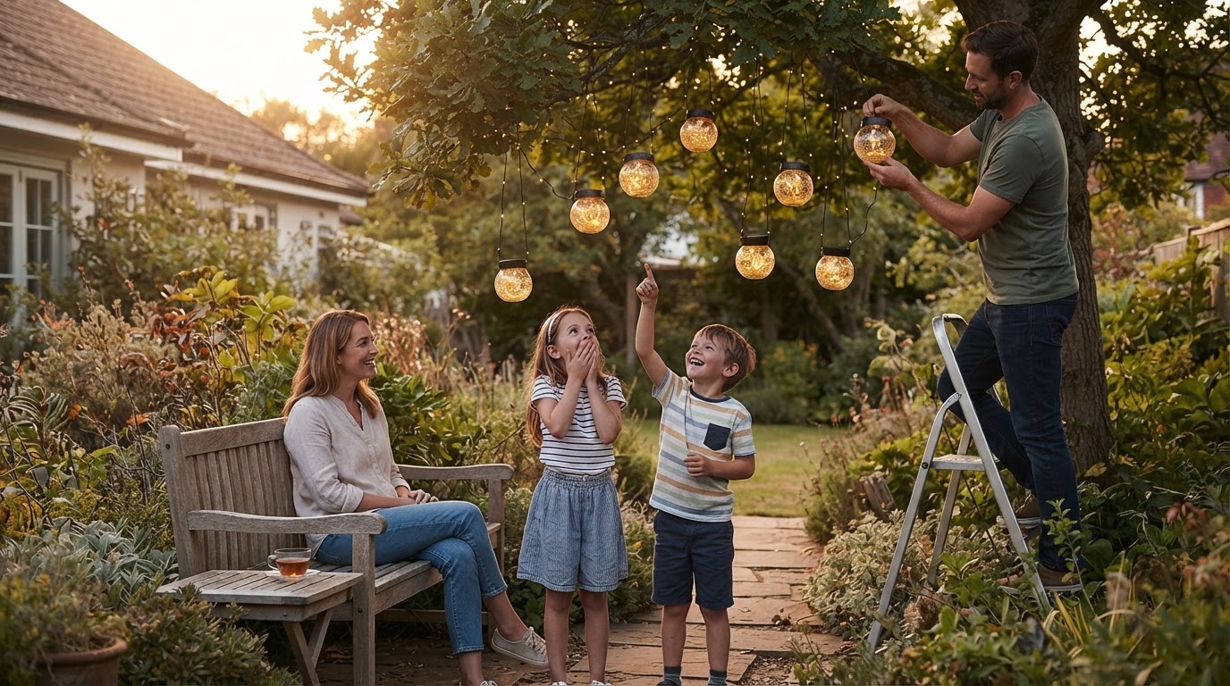 Installing Solar Hanging Lanterns for Reliable Night Lighting