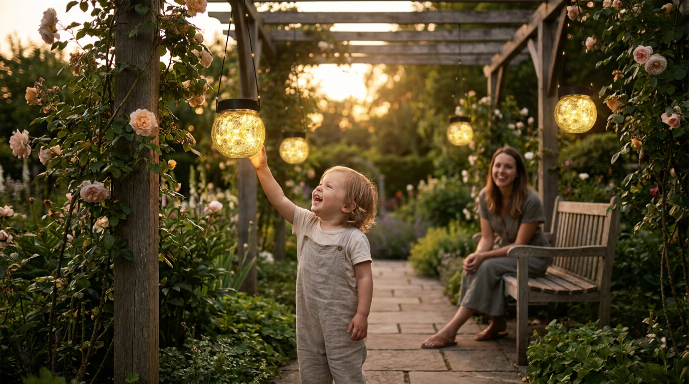 Optimizing Solar Hanging Lantern Placement for Garden Utility