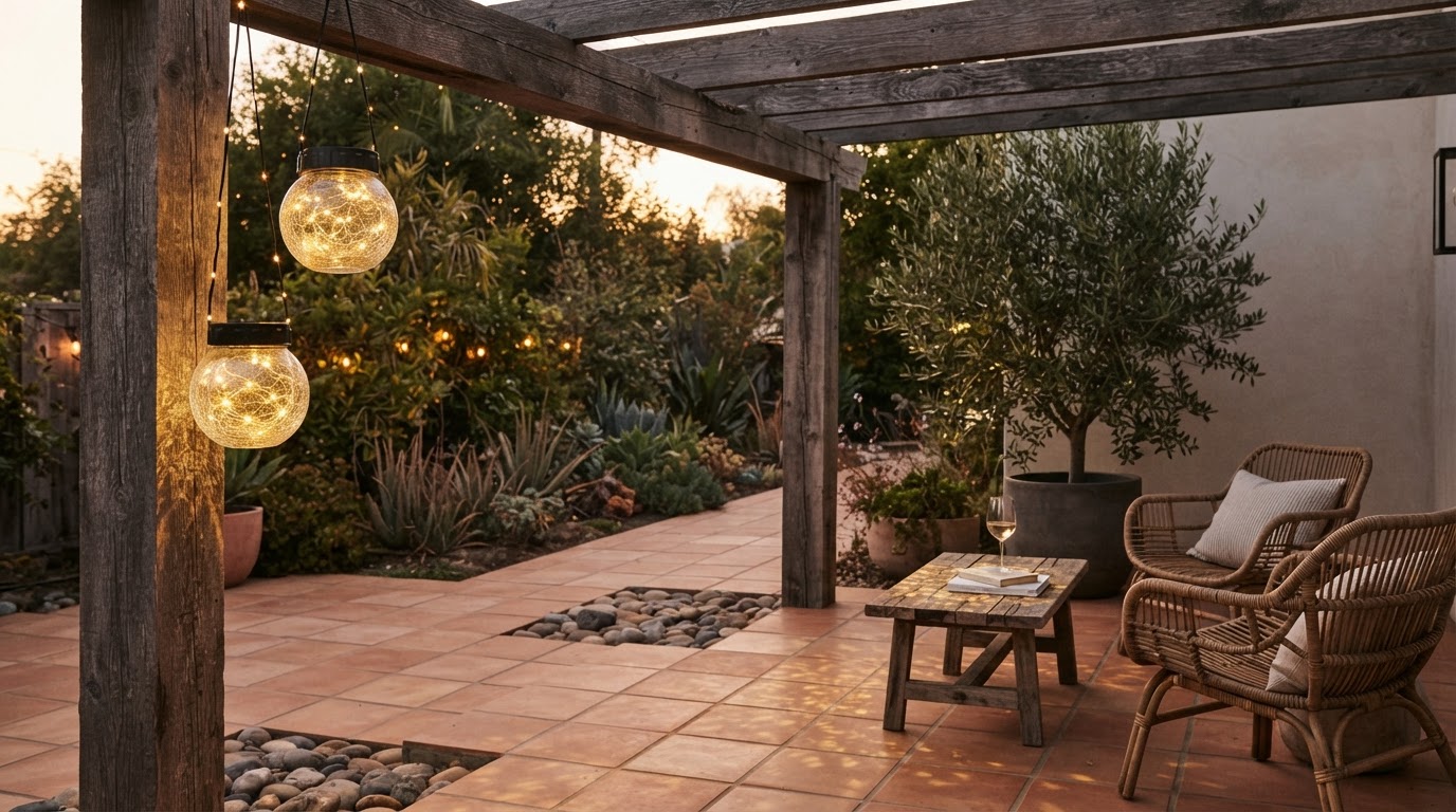 Dual Outdoor Solar Lanterns Hit Record Low Price