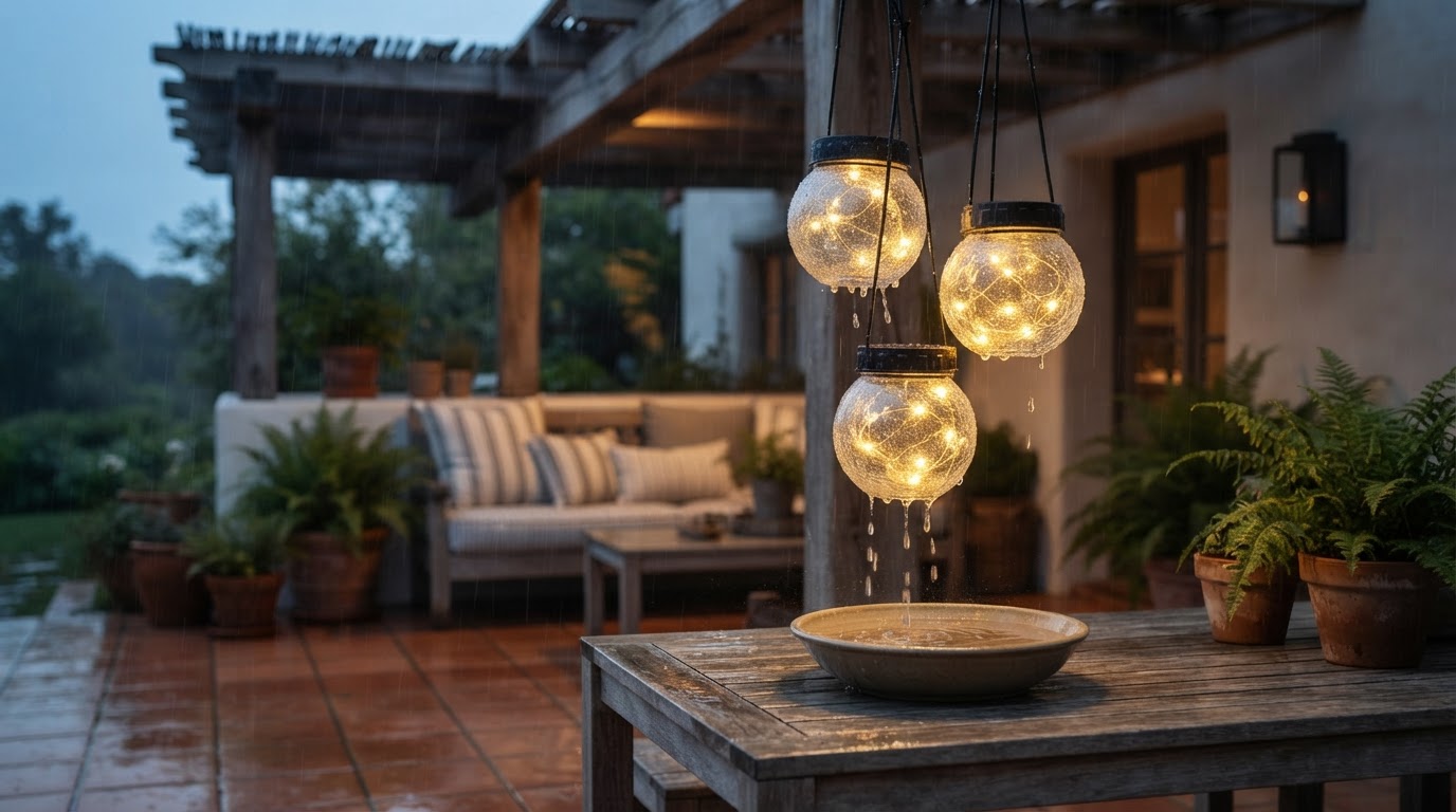 Are Solar Hanging Lantern Models Truly Waterproof?