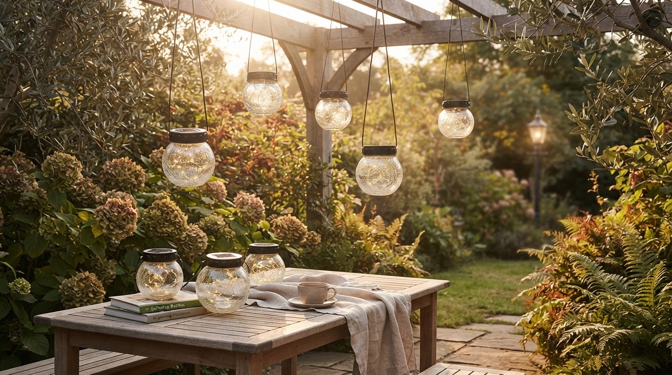 5 Reasons Solar Accent Lights Are Safer Than High-Voltage Wiring