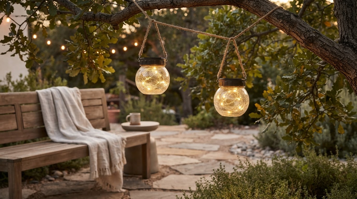 Dual Solar Lantern Set Drops to $13.91 on Slickdeals