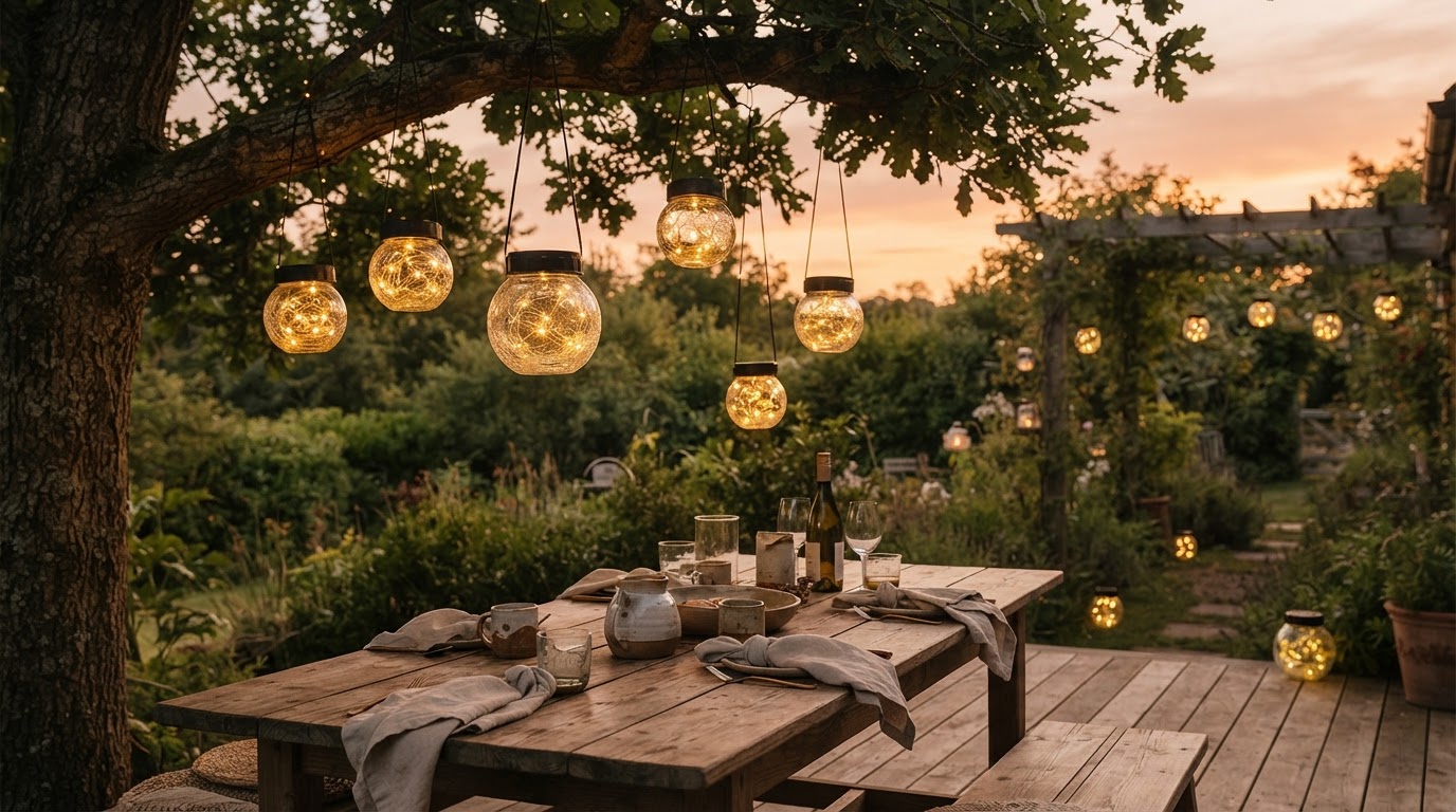 Solar Hanging Lantern Setup and Placement Guide