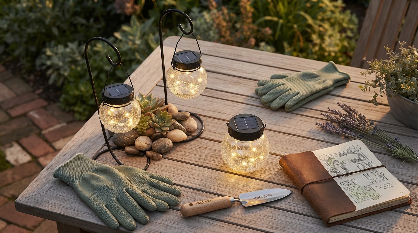 Placement Strategies for Solar Hanging Lantern Kits