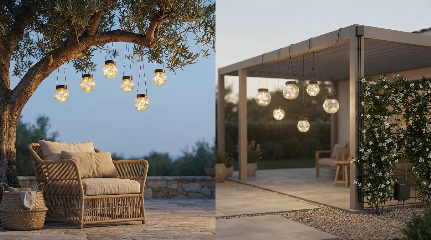 Solar vs. Low-Voltage Electric Accent Lights: Which Fits Your Patio?