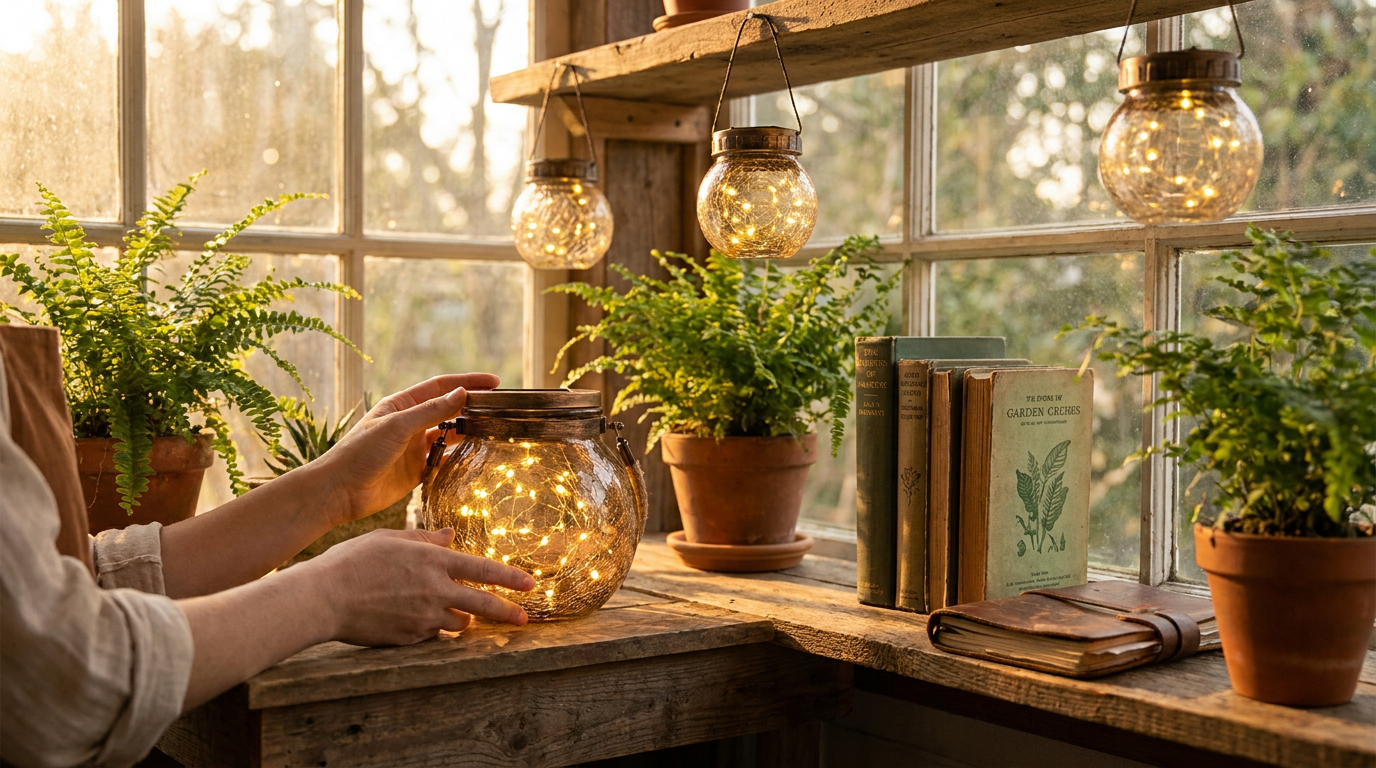 Vintage Solar Hanging Lantern Reliability Check