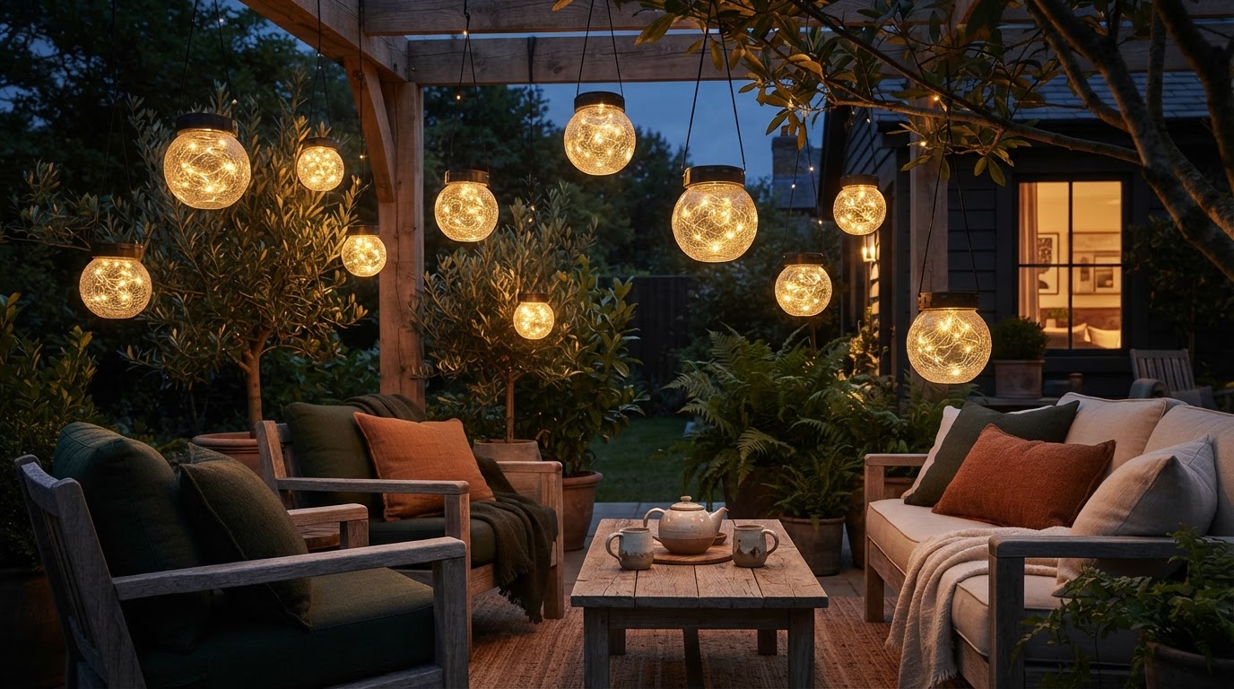 Deal Alert: Warm White Hanging Solar Lanterns Under $14