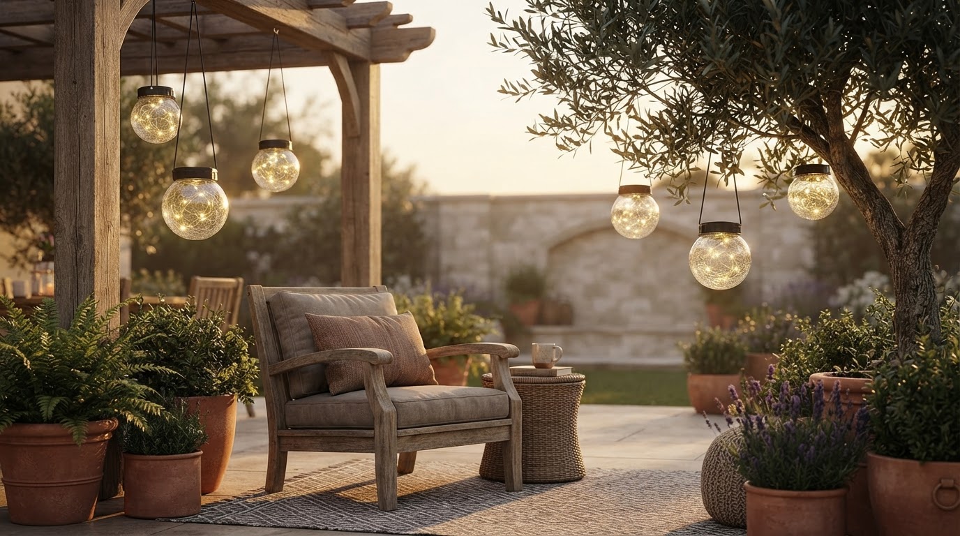 Why Solar Hanging Lanterns Outshine Traditional Wired Outdoor Lights