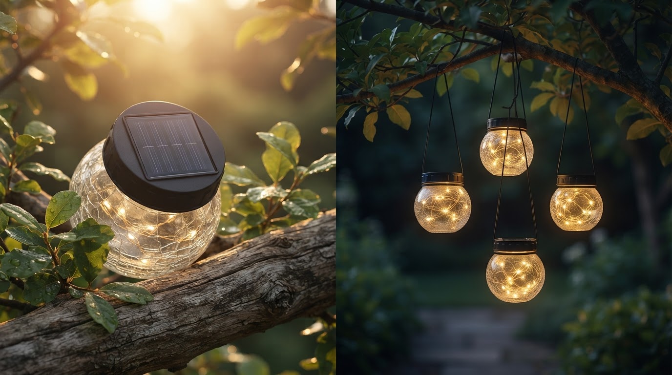 Why Choose a Wireless Solar Hanging Lantern for Trees?