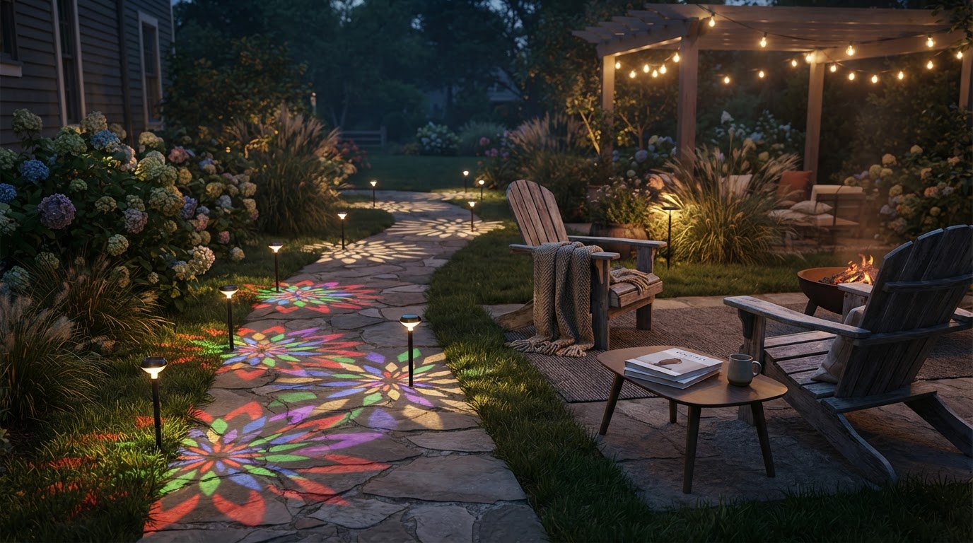 7 Aesthetic Backyard Pathway Lighting Layouts for Cozy Evenings