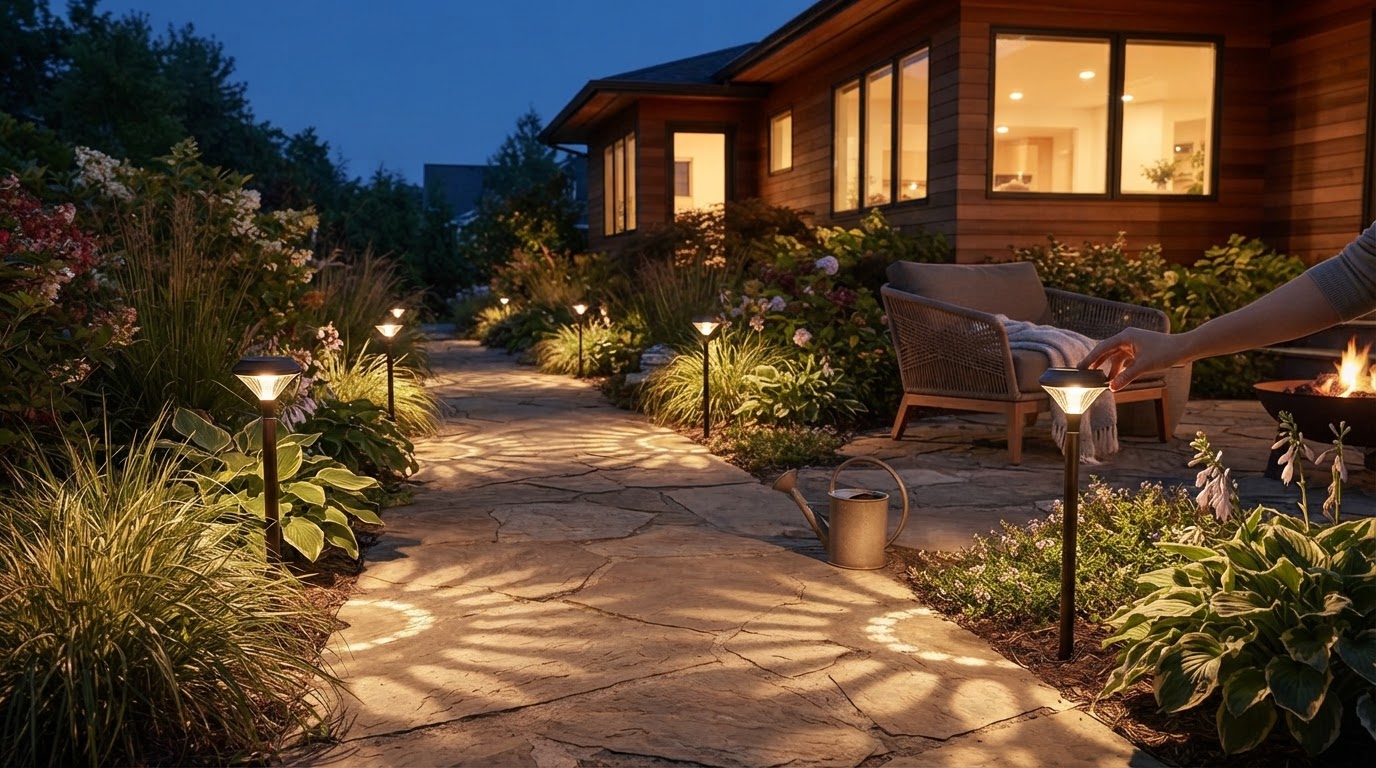 Backyard Pathway Lighting FAQ: Spacing, Warmth, and Voltage Explained