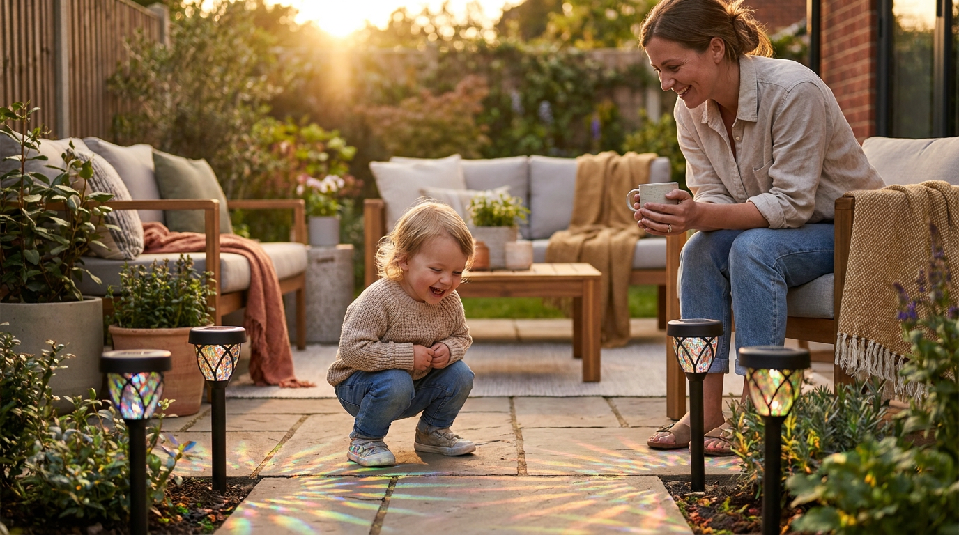 Configuring Bloom Path Lights for Modern Patio Spaces