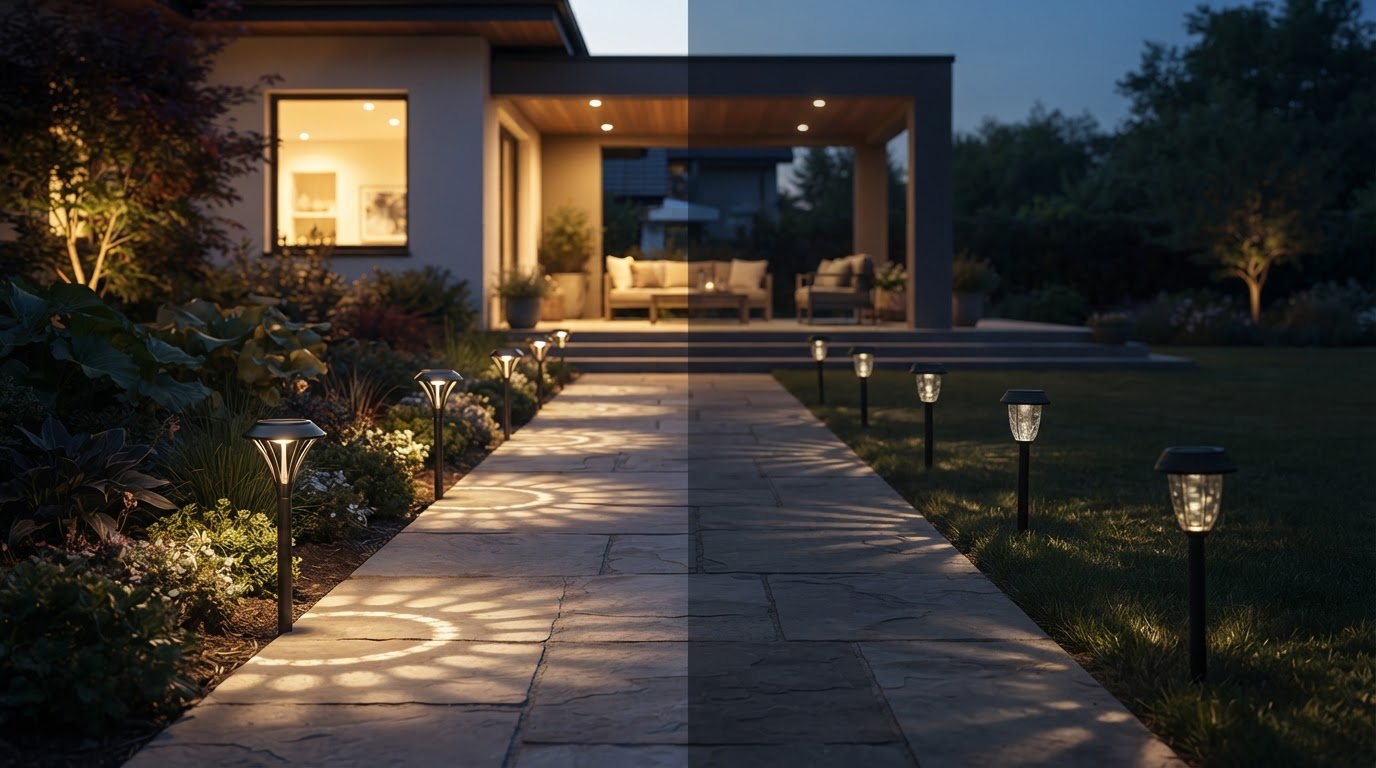 Bloom Path Lights vs Solar Stakes: Which Delivers Better Backyard Aesthetics?