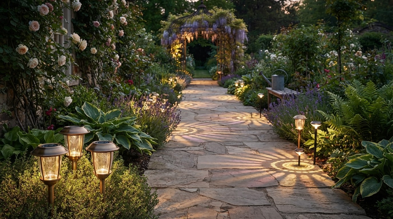 5 Creative Design Ideas for Garden Path Lighting
