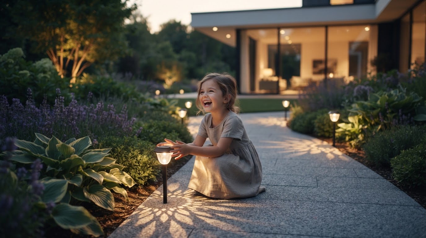 Designing Luxury Landscapes with Bloom Path Lights