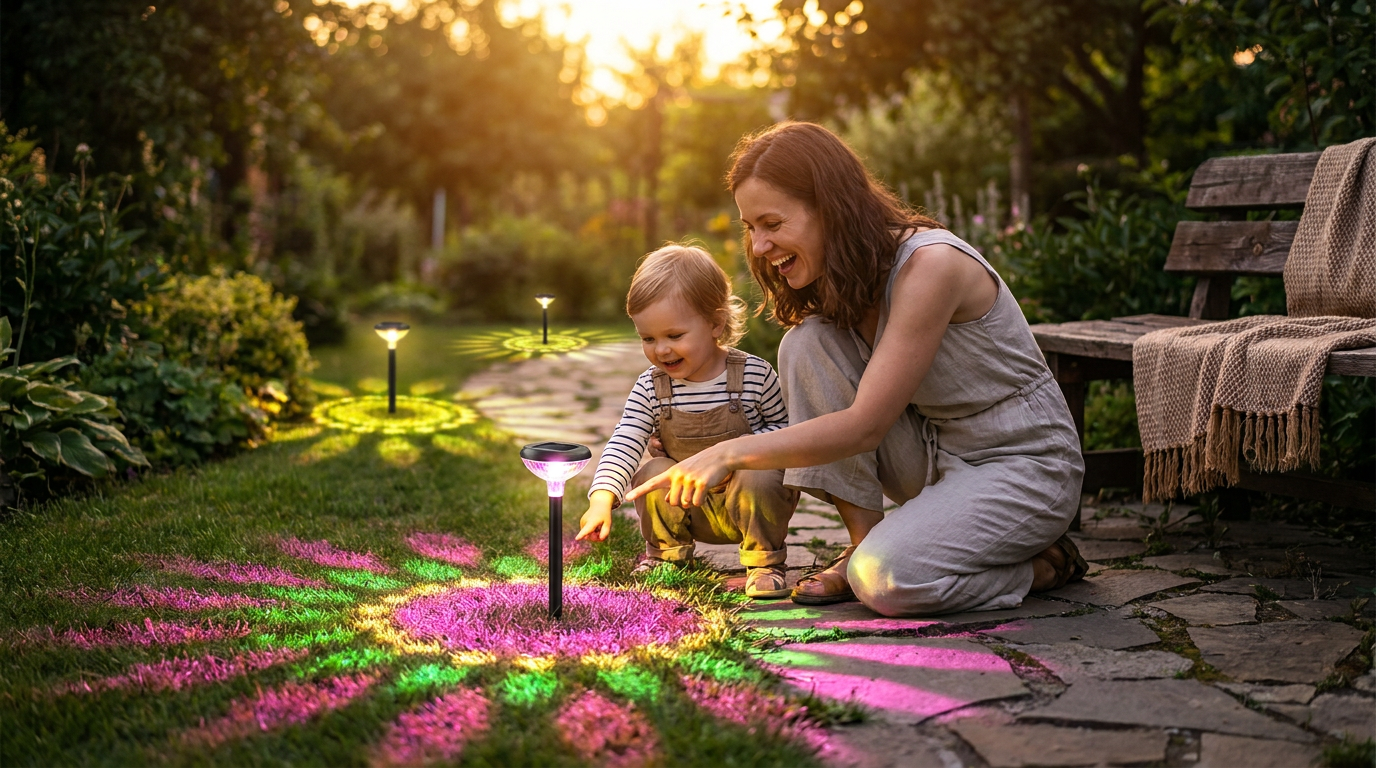 Easy Install Outdoor Landscape Lighting with Bloom Path Lights