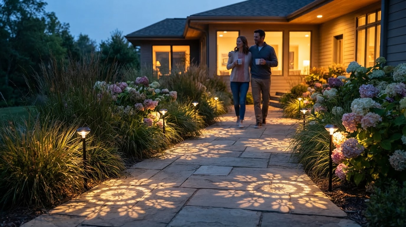 Eliminating Walkway Hazards: Premium Path Lights for Home Safety