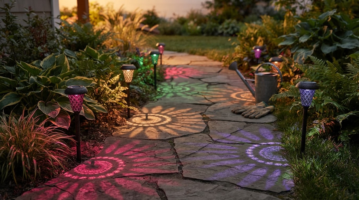 Garden Walkway Lighting FAQ: Placement, Brightness, and Care