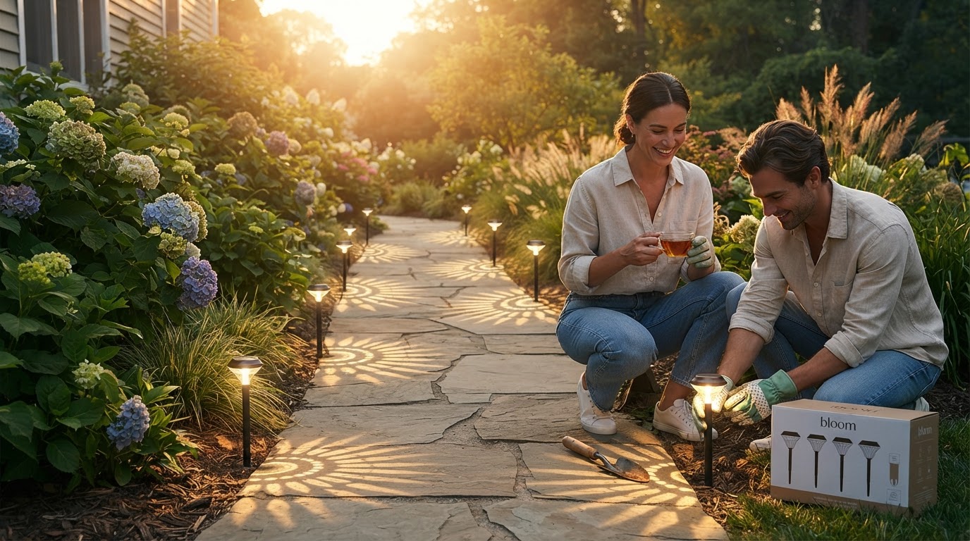 How to Install Low Voltage Path Lights in Your Backyard Garden