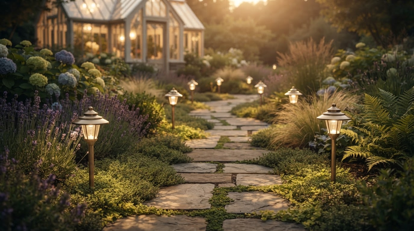 Understanding Low Voltage vs Line Voltage Pathway Lighting