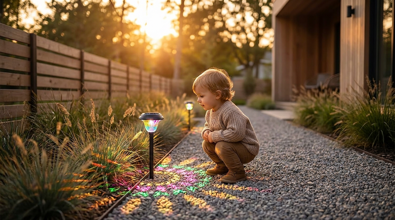 Modern Garden Path Lights: The Bloom Path Lights Framework