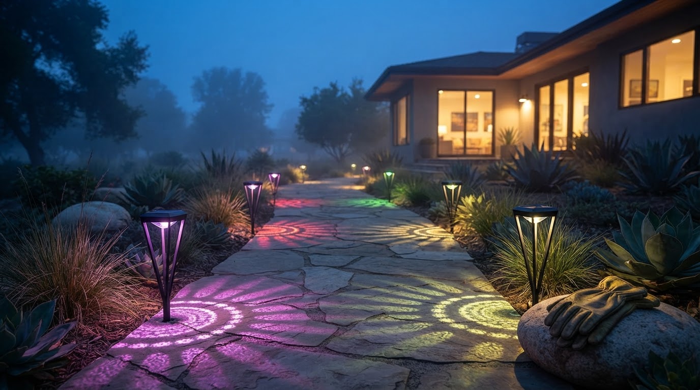 Why choose Bloom Path Lights for a modern solar walkway?