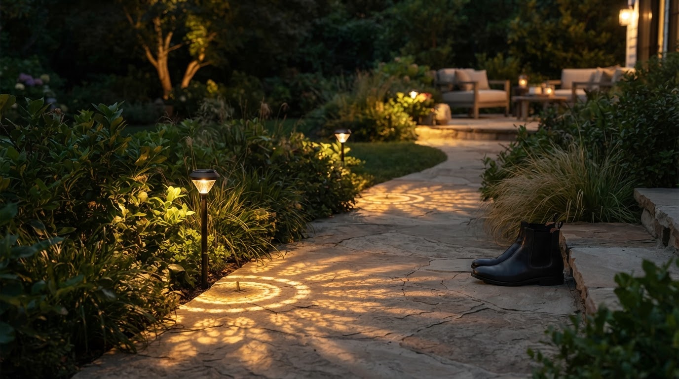 Overcoming Dark Outdoor Spaces: How Warm Pathway Lighting Elevates Landscaping