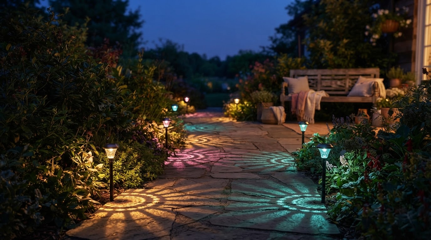 Why choose Bloom Path Lights for garden solar lighting?