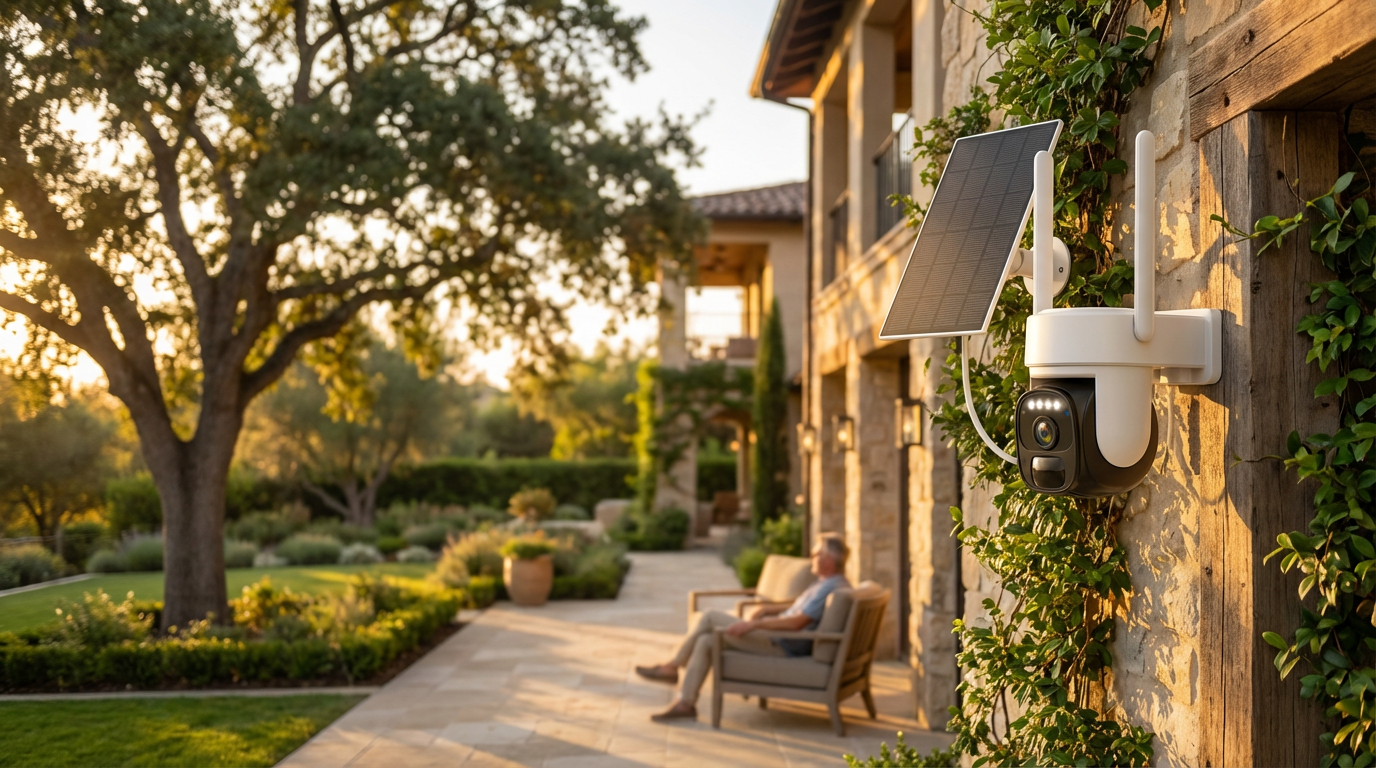 Advanced Security Needs Meet PTZ Outdoor Camera Tech