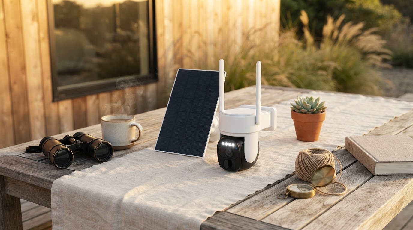 Selecting an Affordable Outdoor Solar Security Camera PTZ