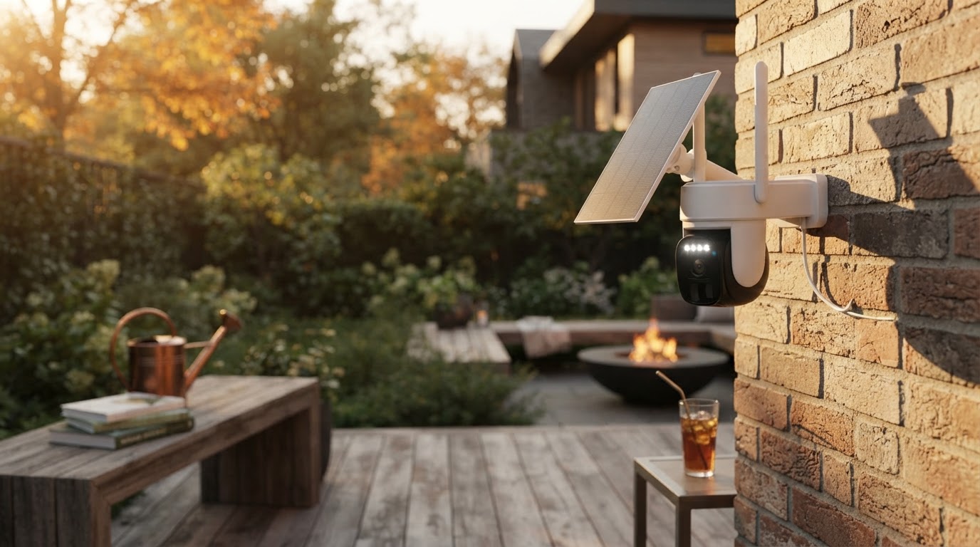 Amazon GNCC Deal Meets Outdoor Solar Security Camera Tech