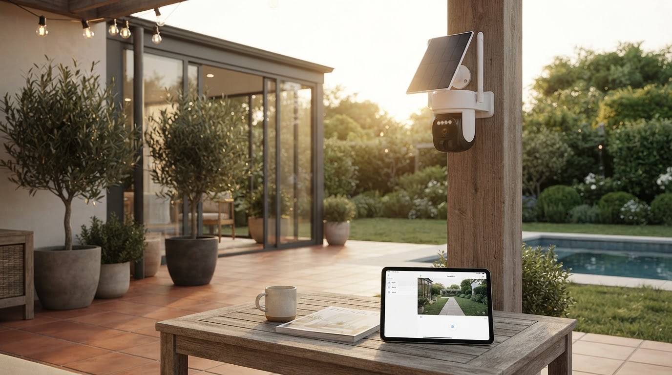 Aosu Solar Camera Bundle vs Outdoor Solar Security Camera