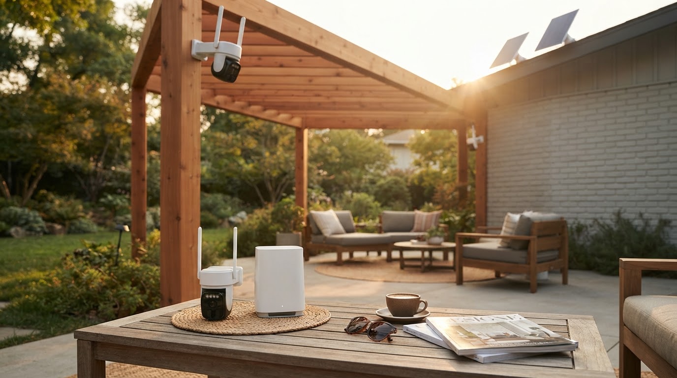 Analyzing the aosu 4-Pack Solar Security System Value