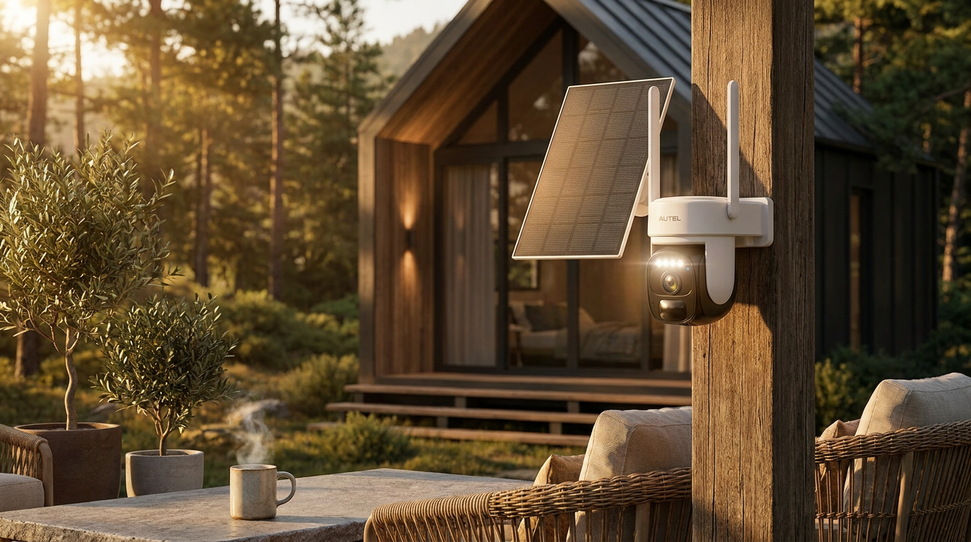 Autel Solar Camera Deal Sparks Outdoor Security Camera Surge