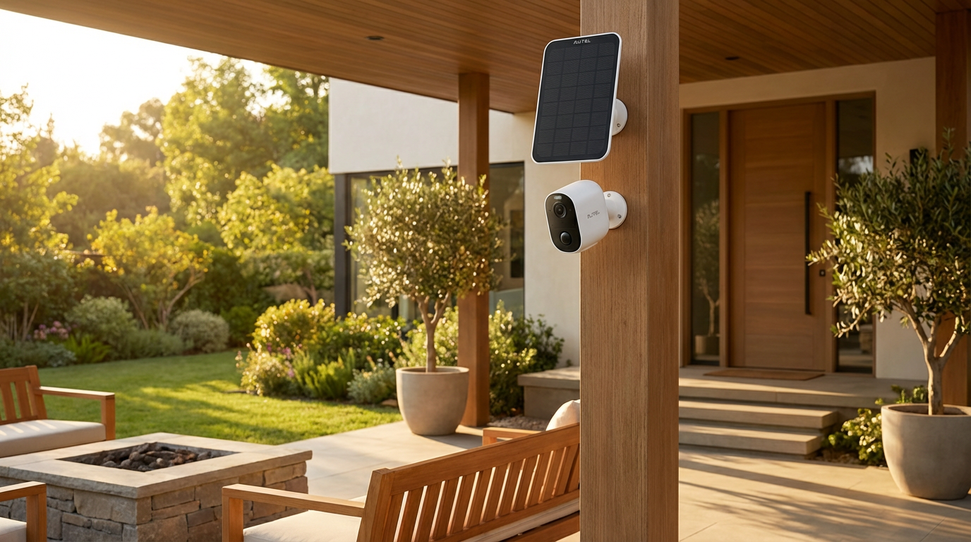 Autel Solar Deals Drive Demand for Outdoor Security Cameras