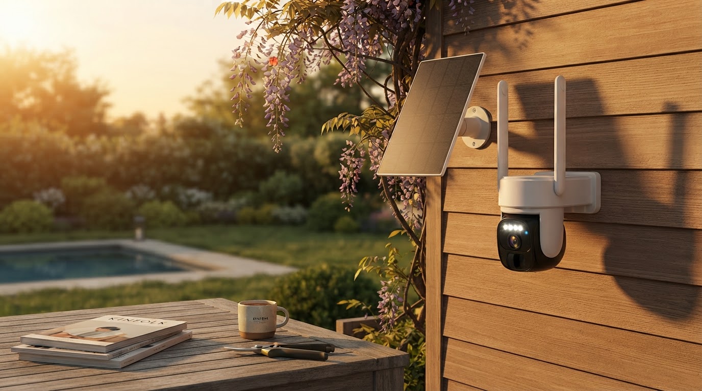 Baseus X1 Pro Solar Camera Hits $140 Post-Prime Day Deal