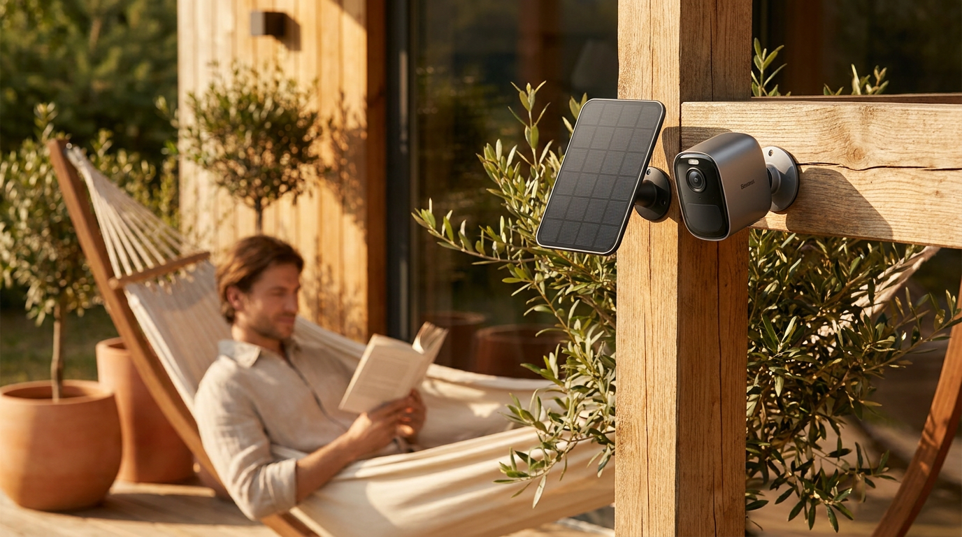 Baseus X1 Pro Solar Camera Hits Record Low Price