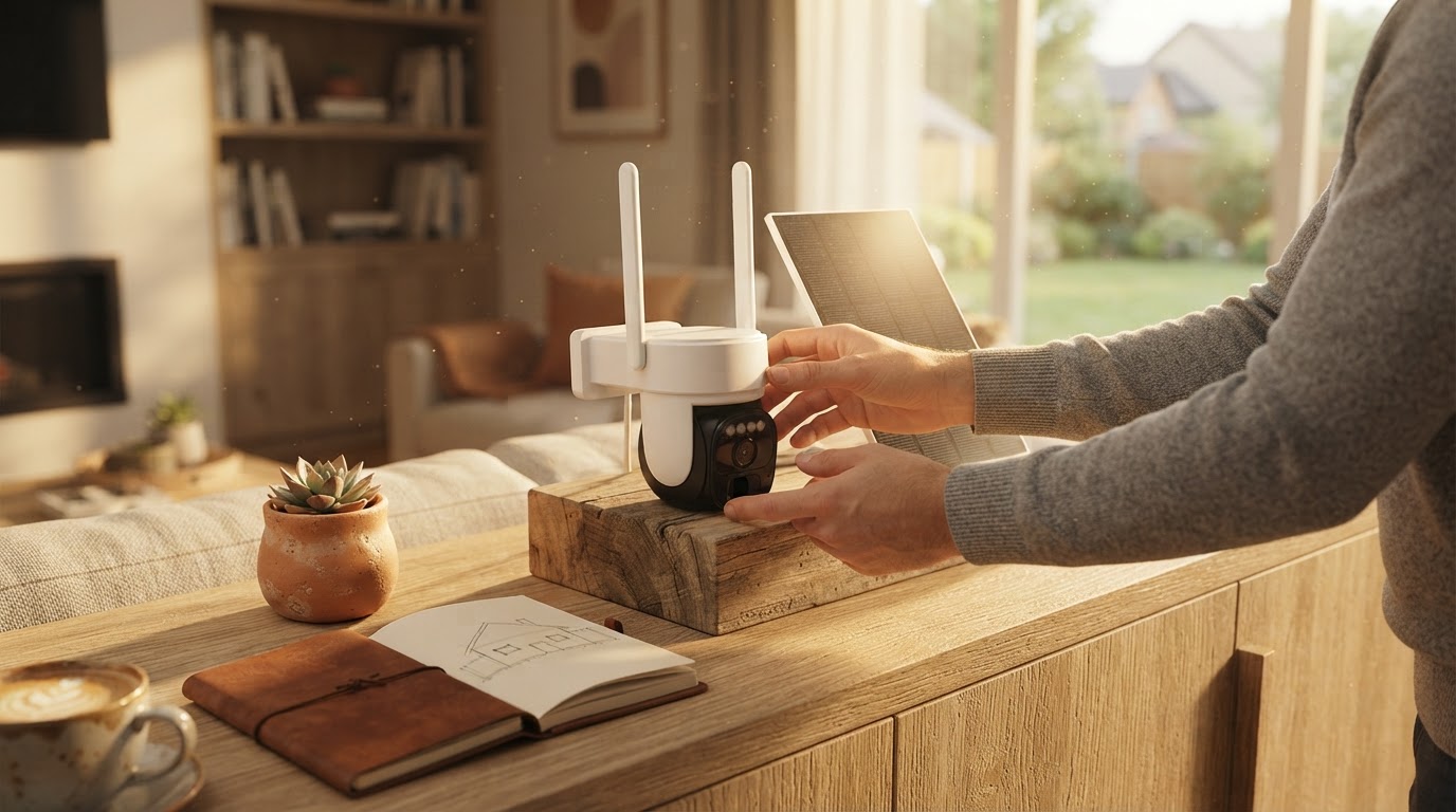 Which Outdoor Solar Security Camera does Reddit recommend?